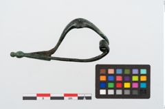Foto von Bronzezweiknopffibel (NHMW-PRAE-024501)